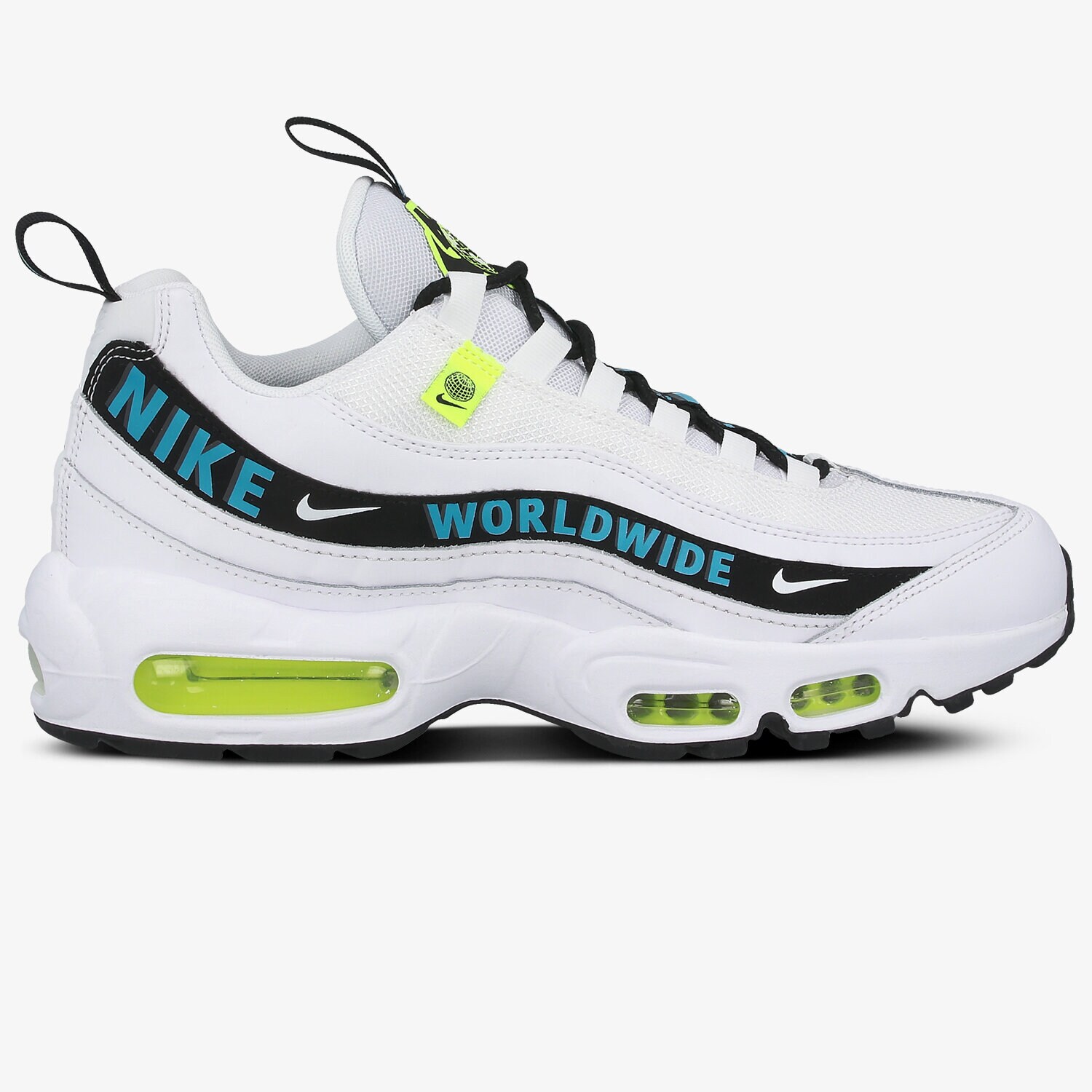 pánské tenisky NIKE AIR MAX 95 SE CT0248-100 BÍLÁ