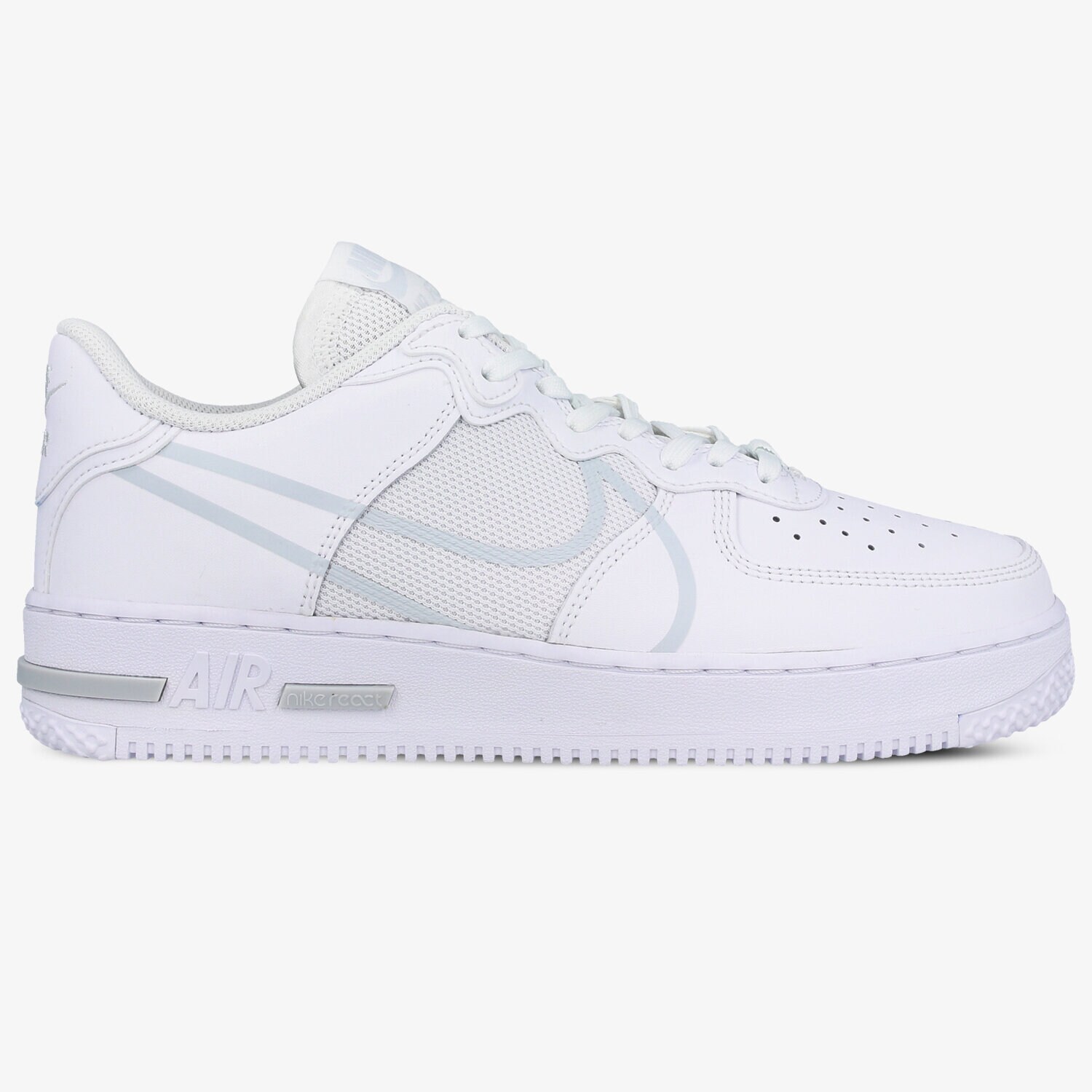 pánské tenisky NIKE AIR FORCE 1 REACT CT1020-101 BÍLÁ