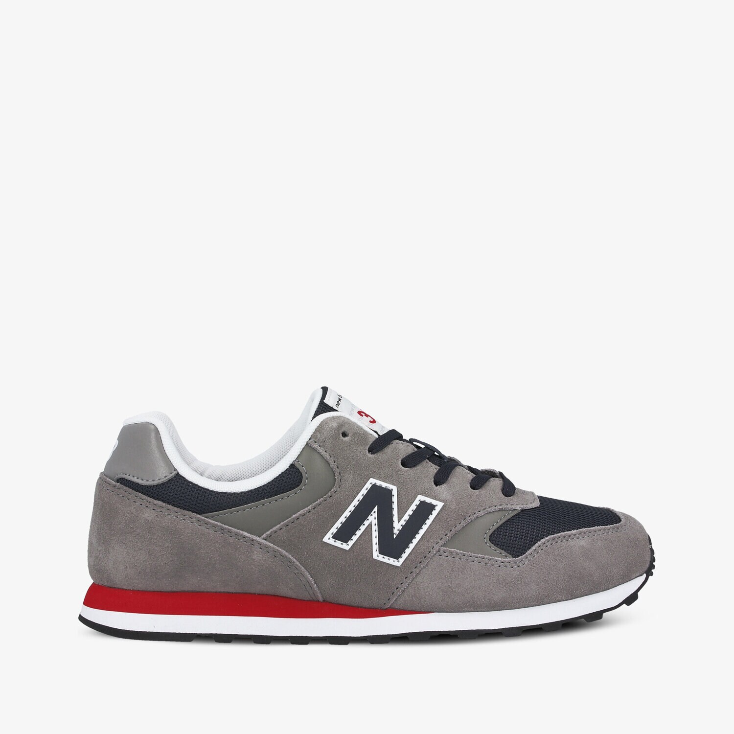 pánské tenisky NEW BALANCE ML393SH1 ML393SH1 ŠEDÁ