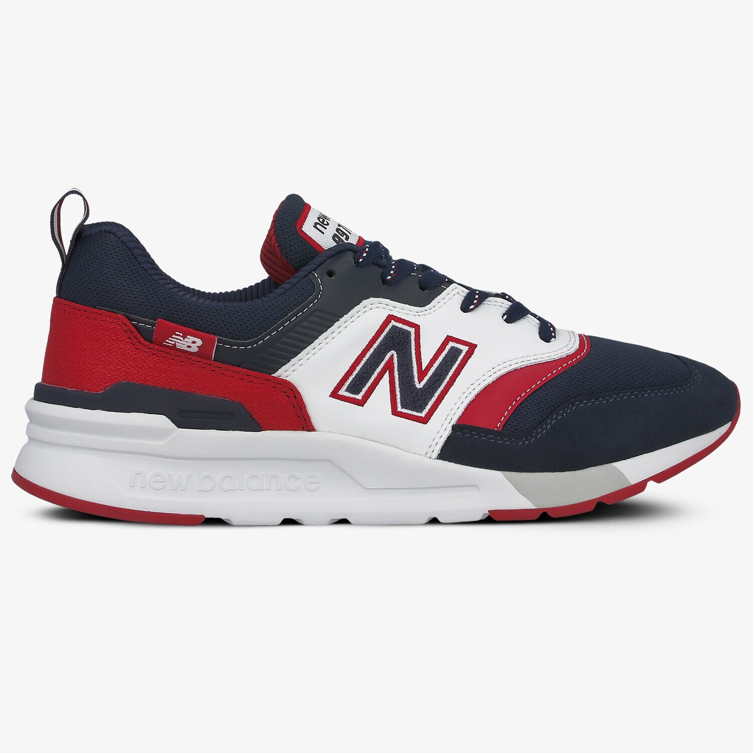 pánské tenisky NEW BALANCE CM997HFE CM997HFE ČERVENÁ