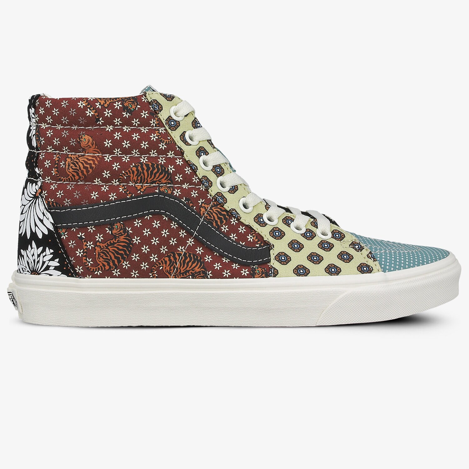 pánské skate boty (skateboardové) VANS UA SK8-HI  VN0A4BV61IO1 VÍCEBAREVNÁ