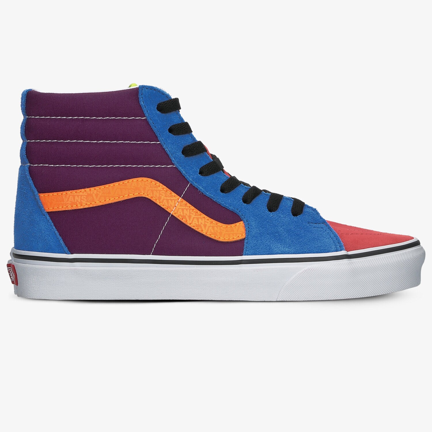 pánské skate boty (skateboardové) VANS UA SK8-HI  VN0A4BV616V1 VÍCEBAREVNÁ