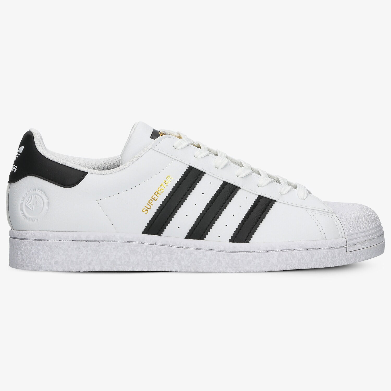 pánské tenisky ADIDAS SUPERSTAR VEGAN FW2295 BÍLÁ