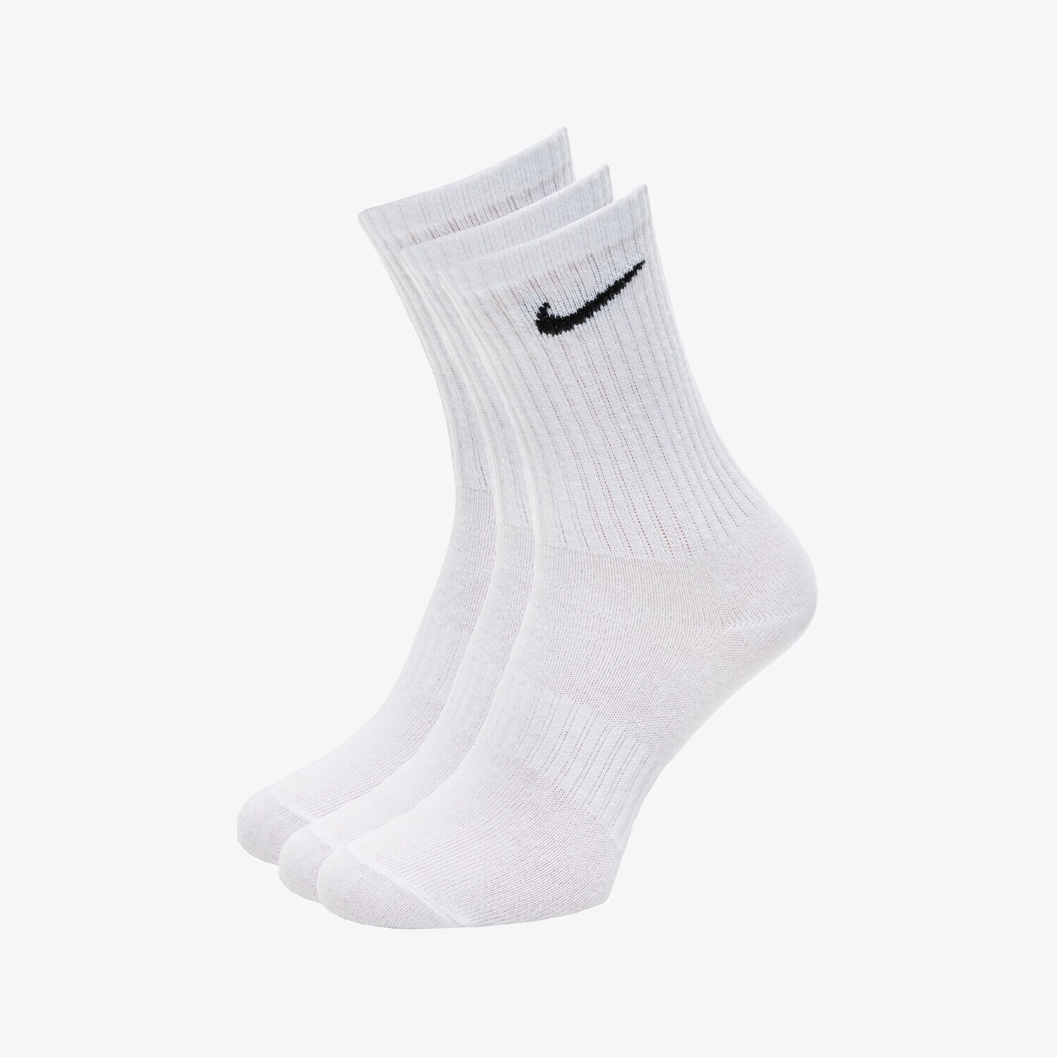dámské ponožky NIKE PONOŽKY NIKE EVERYDAY SX7676-100 BÍLÁ