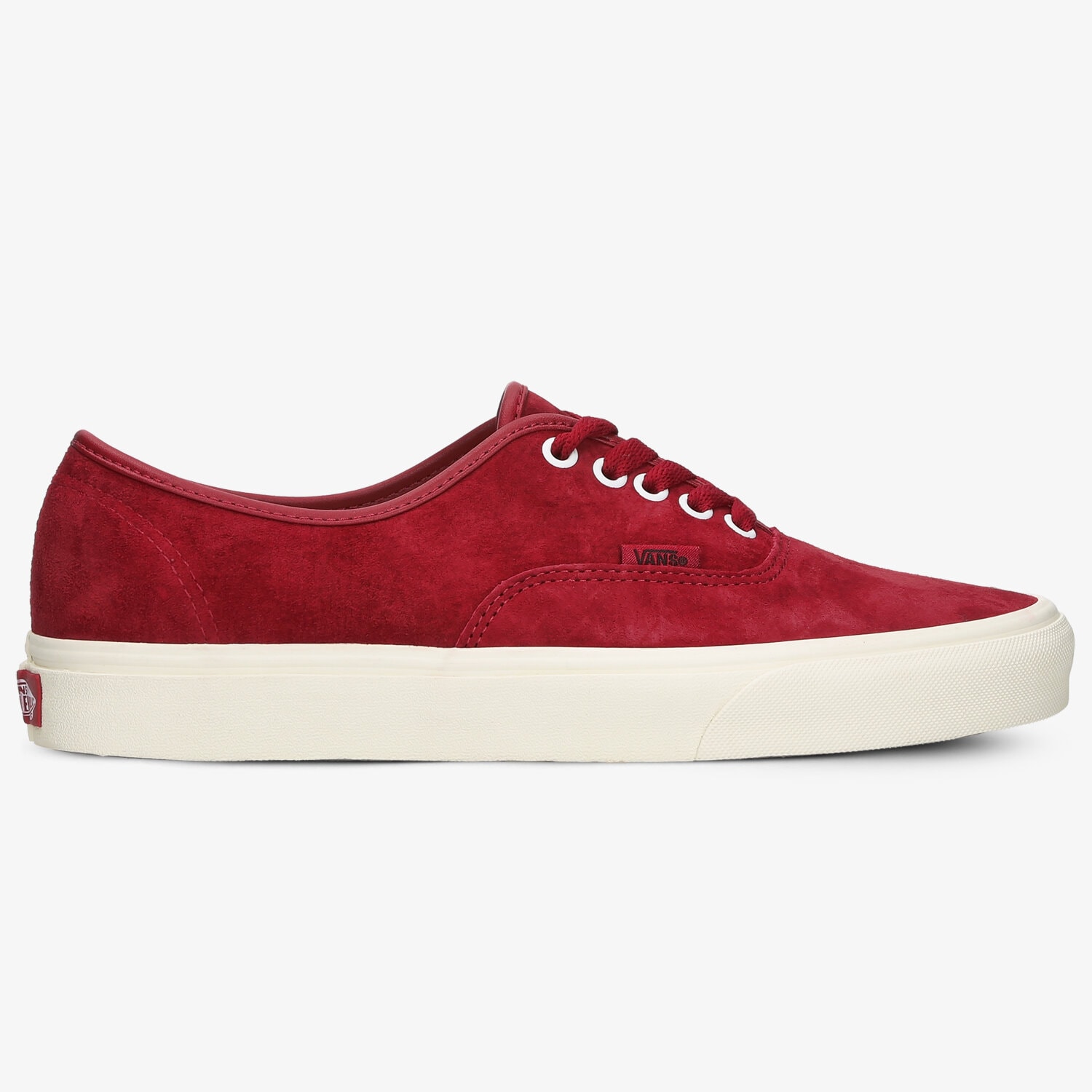 pánské skate boty (skateboardové) VANS UA AUTHENTIC VN0A2Z5I18N1 ČERVENÁ