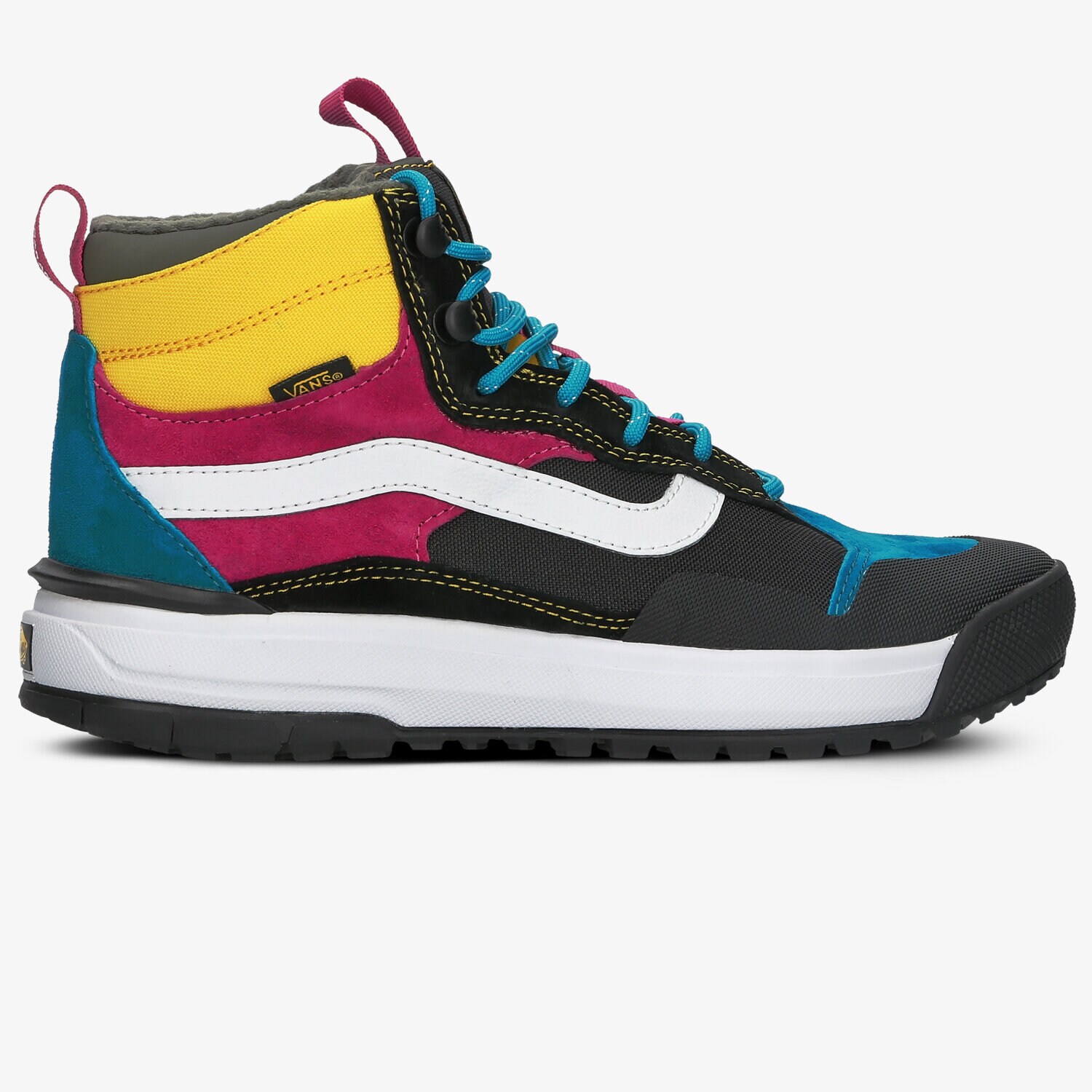 dámské tenisky VANS UA UltraRange EXO Hi MTE  VN0A4UWJ26X1 ČERNÁ
