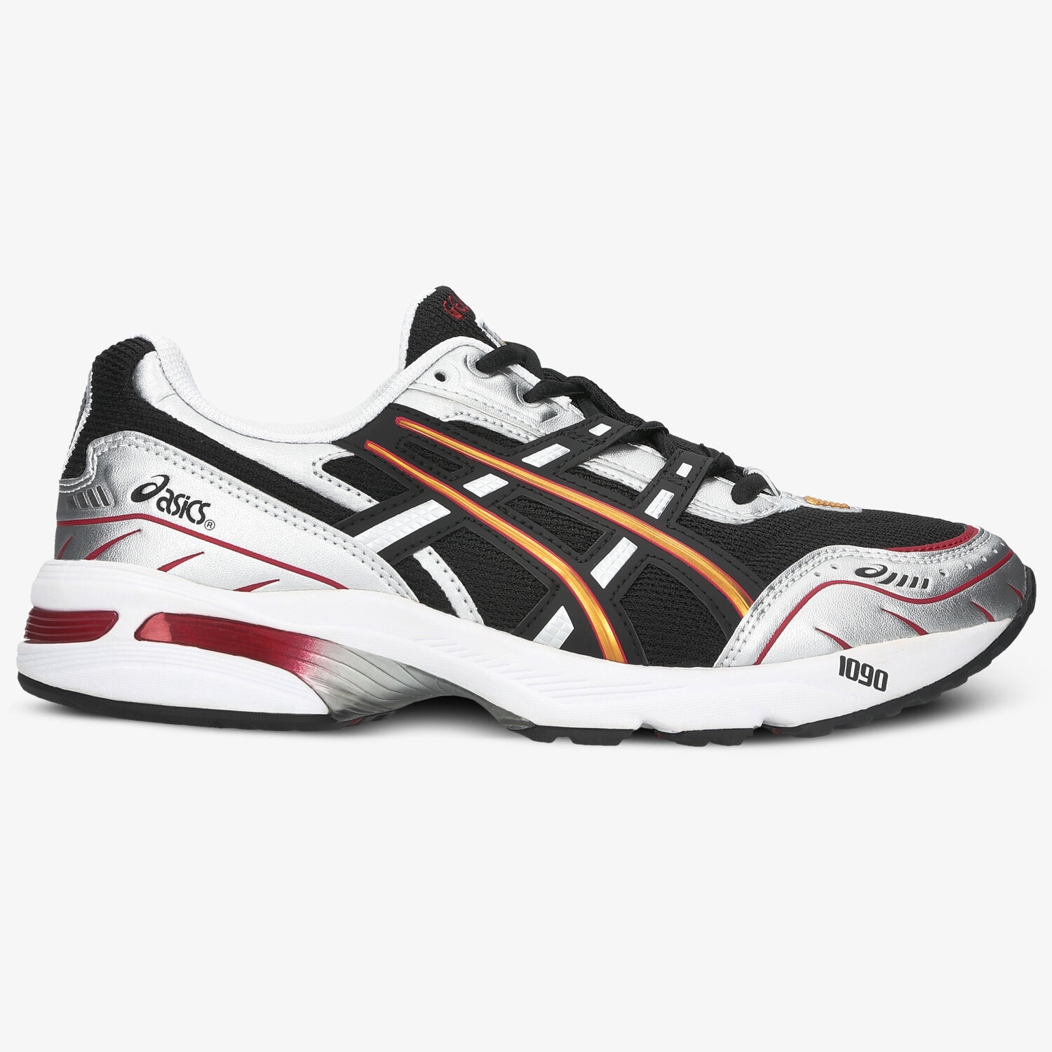 pánské tenisky ASICS GEL-1090 1021A275003 STŘÍBRNÁ