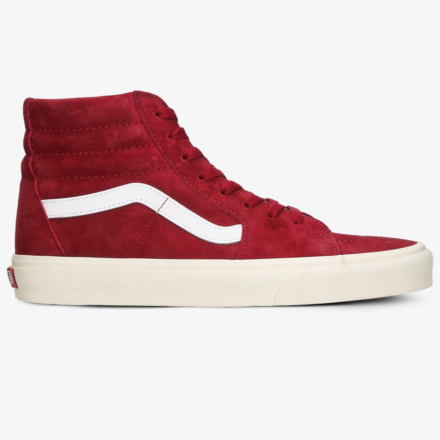 pánské skate boty (skateboardové) VANS UA SK8-HI  VN0A4BV618N1 ČERVENÁ