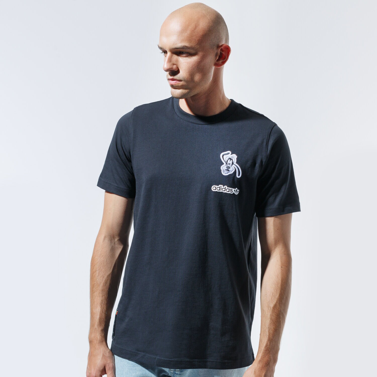 pánské tričko ADIDAS TRIČKO GOOFY TEE GD6024 ČERNÁ