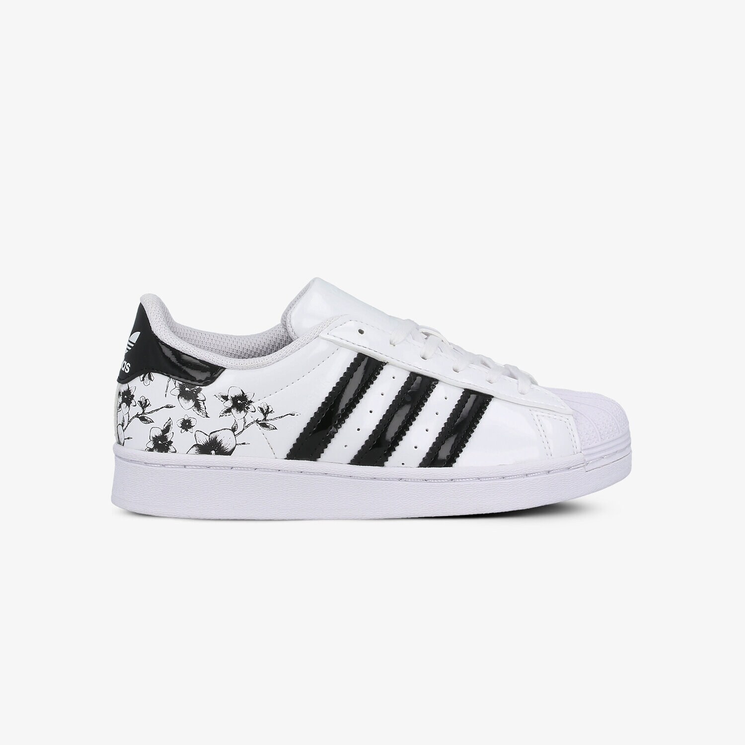 dětské tenisky ADIDAS SUPERSTAR C  FW0777 BÍLÁ