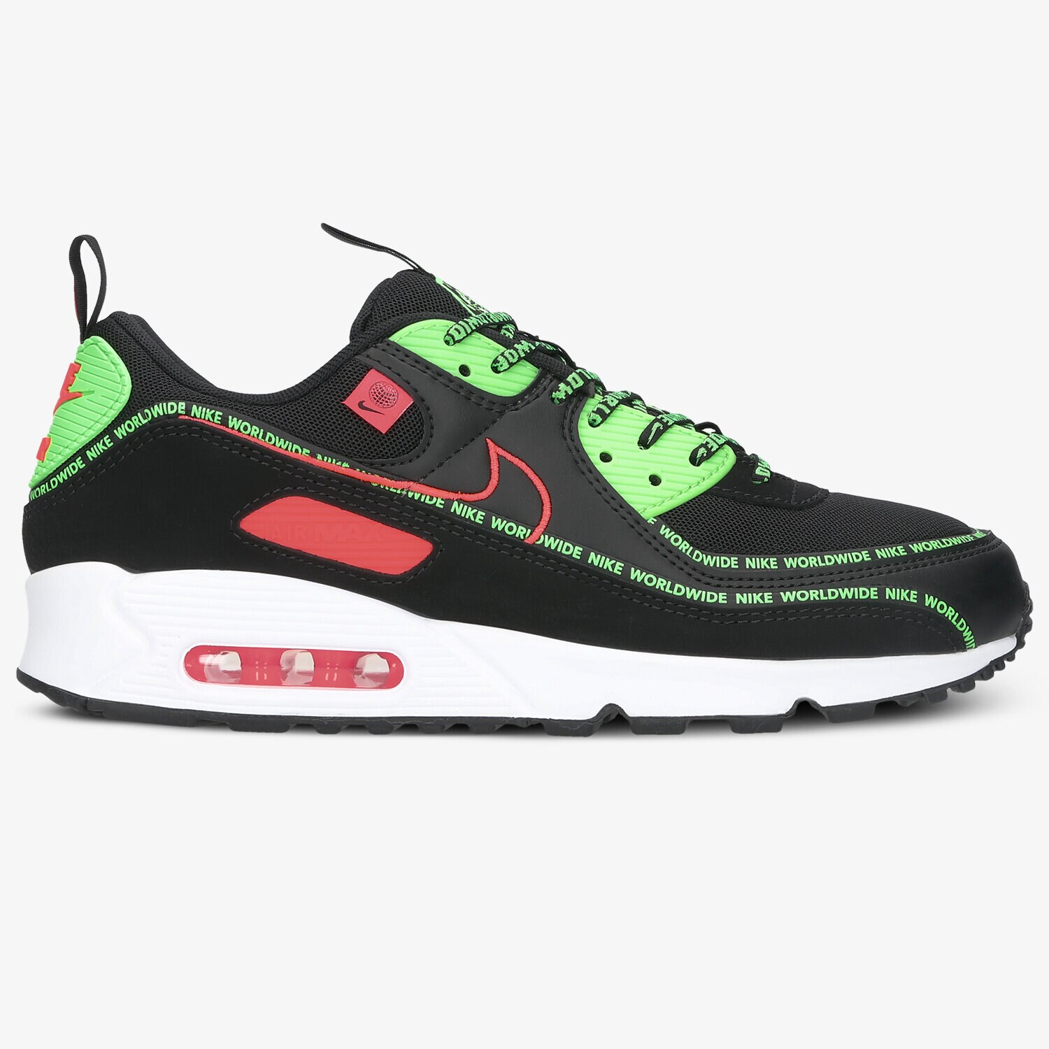 pánské tenisky NIKE AIR MAX 90 SE CK6474-001 ČERNÁ