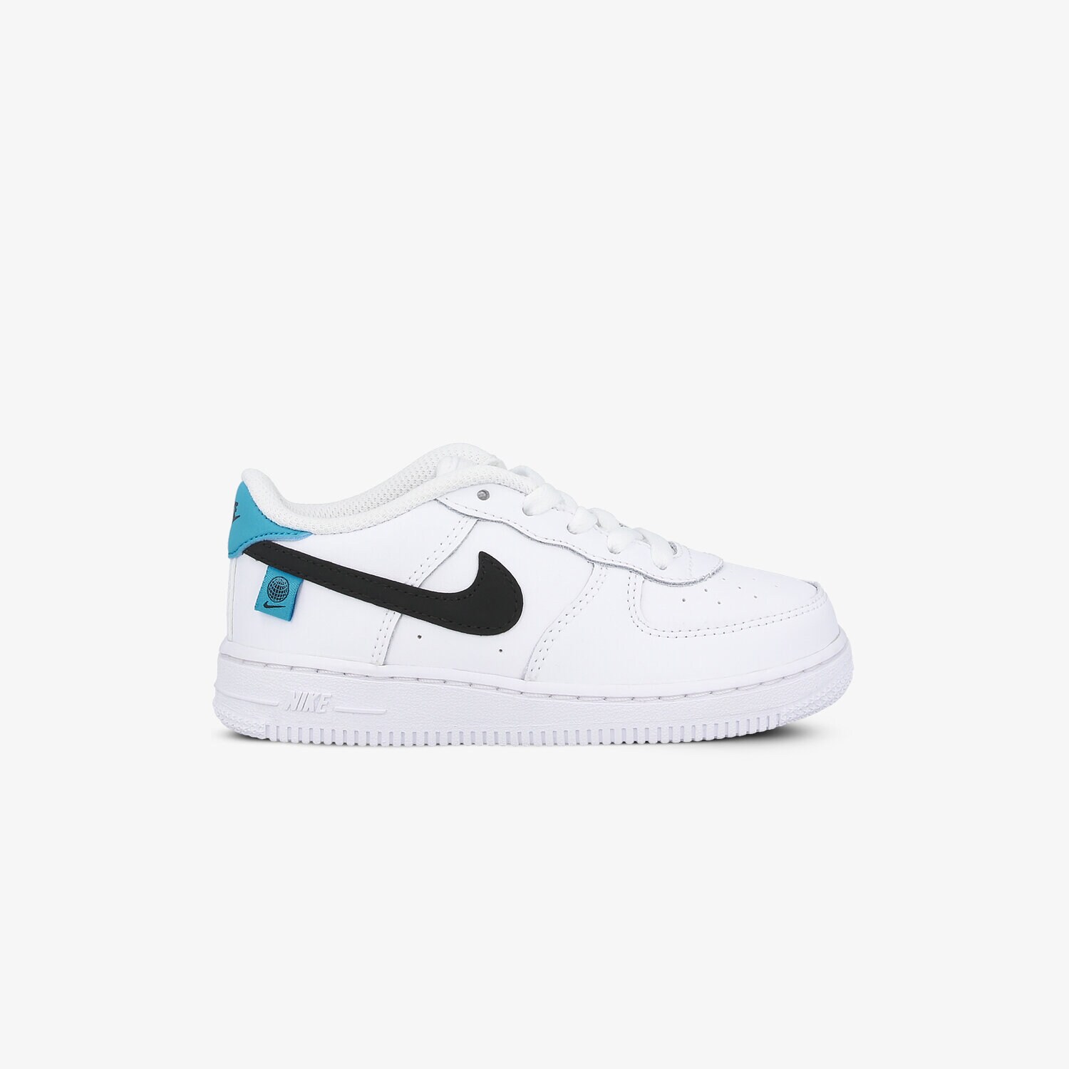 dětské tenisky NIKE FORCE 1 LV8 1 CN8541-100 BÍLÁ