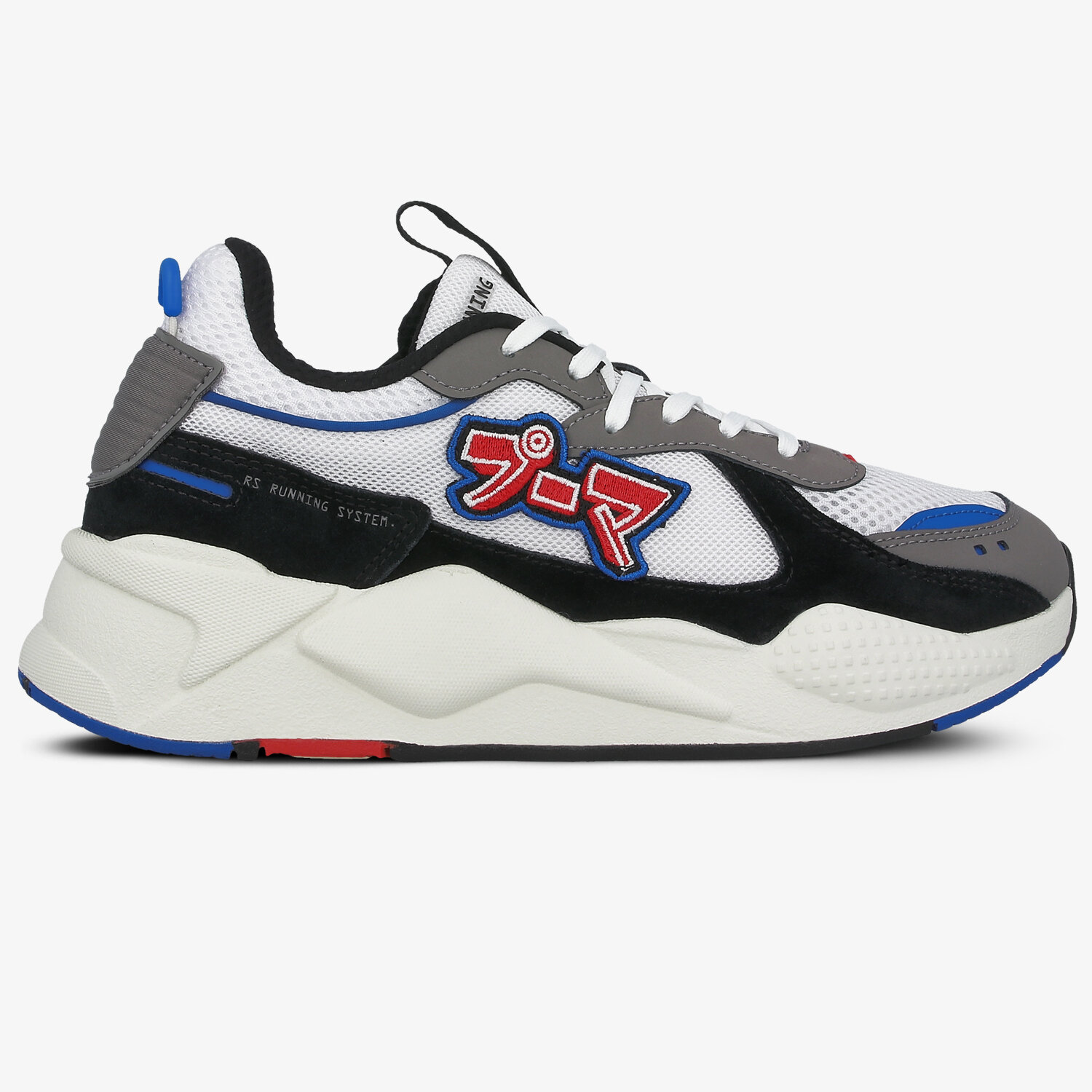 pánské tenisky PUMA RS-X JAPANORAMA 37429401 BÍLÁ