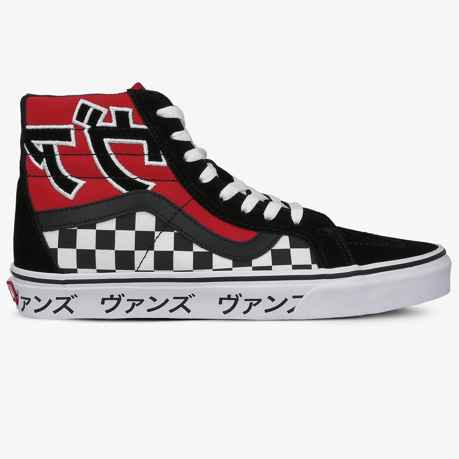 pánské skate boty (skateboardové) VANS UA SK8-HI REISSUE VN0A2XSBSJY ČERNÁ