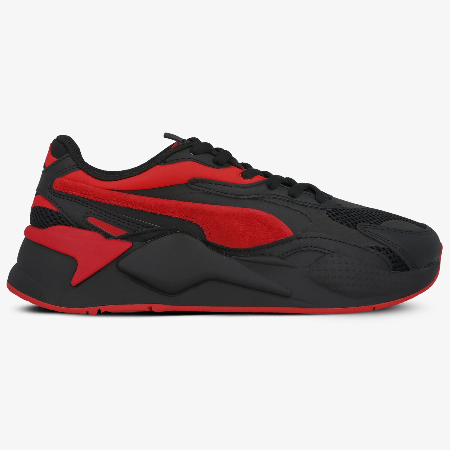 pánské tenisky PUMA RS-X³ FOLDED EDGE 37475801 ČERNÁ
