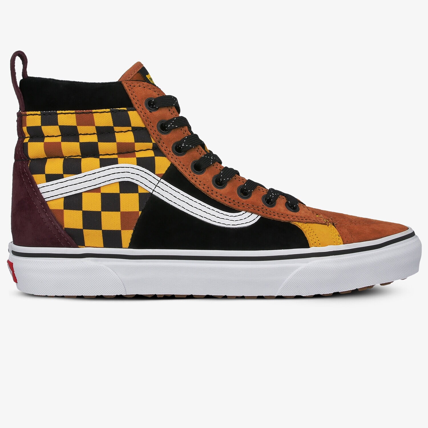 pánské skate boty (skateboardové) VANS UA SK8-HI 46 MTE DX VN0A3DQ522Z1 ŽLUTÁ