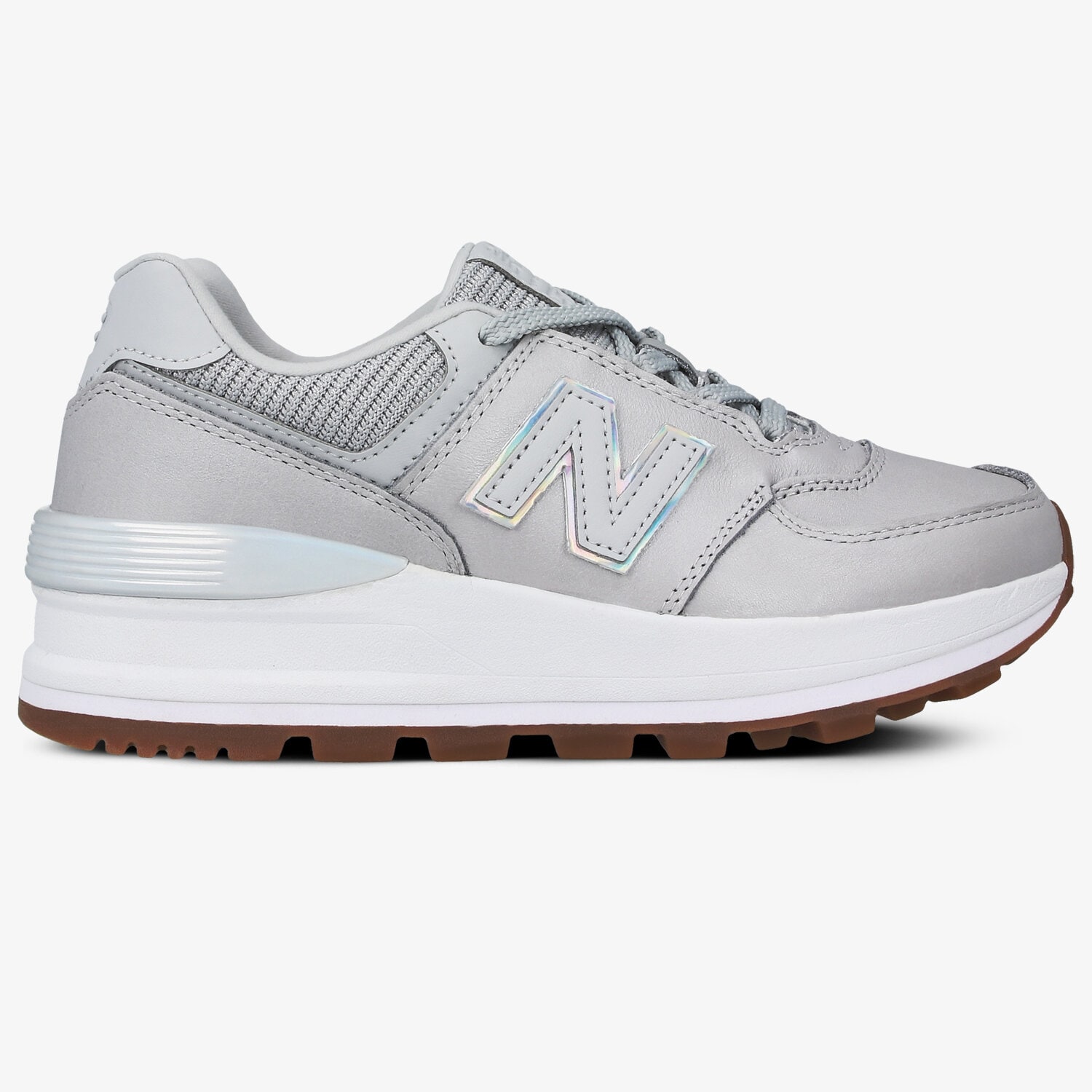 dámské tenisky NEW BALANCE WL574CAS WL574CAS ŠEDÁ