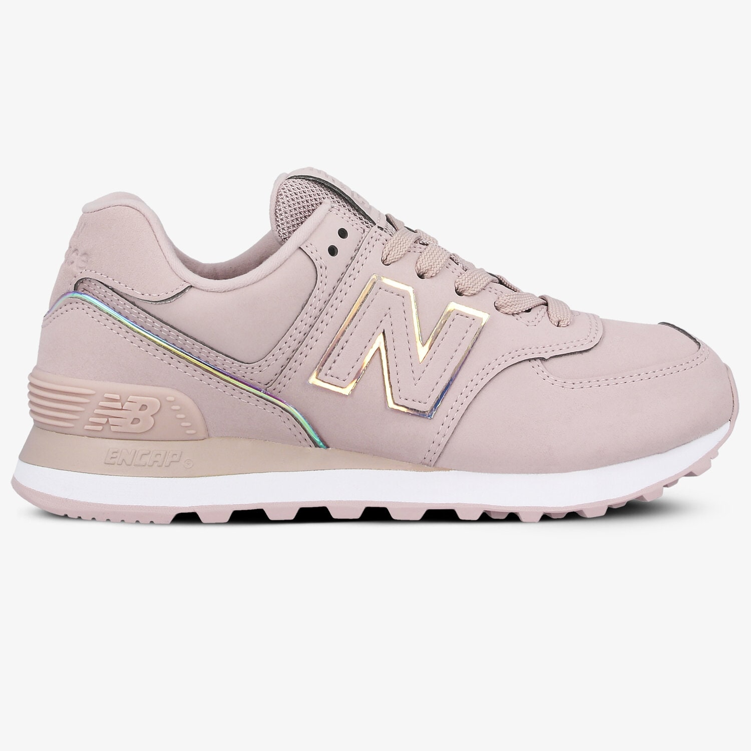 dámské tenisky NEW BALANCE WL574CLH WL574CLH RŮŽOVÁ