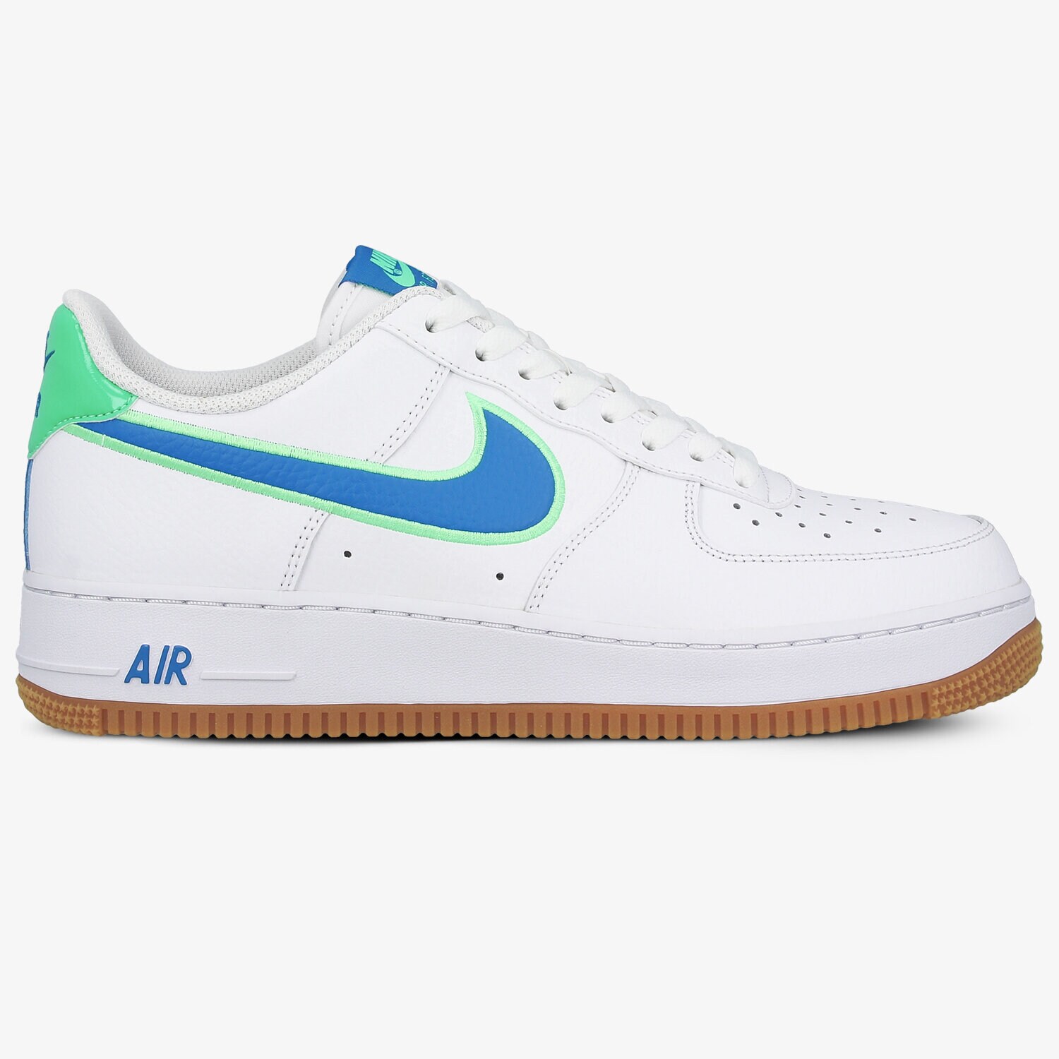 pánské tenisky NIKE AIR FORCE 1 '07 LV8 DA4660-100 BÍLÁ