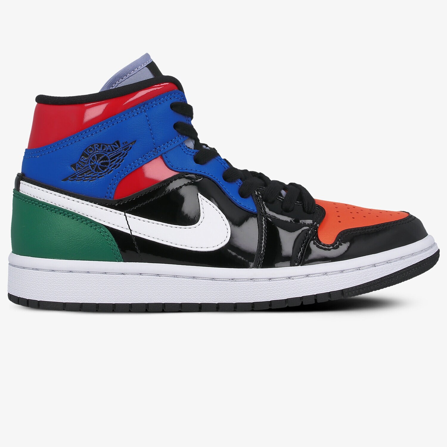 dámské tenisky AIR JORDAN 1 MID SE WMNS CV5276-001 VÍCEBAREVNÁ
