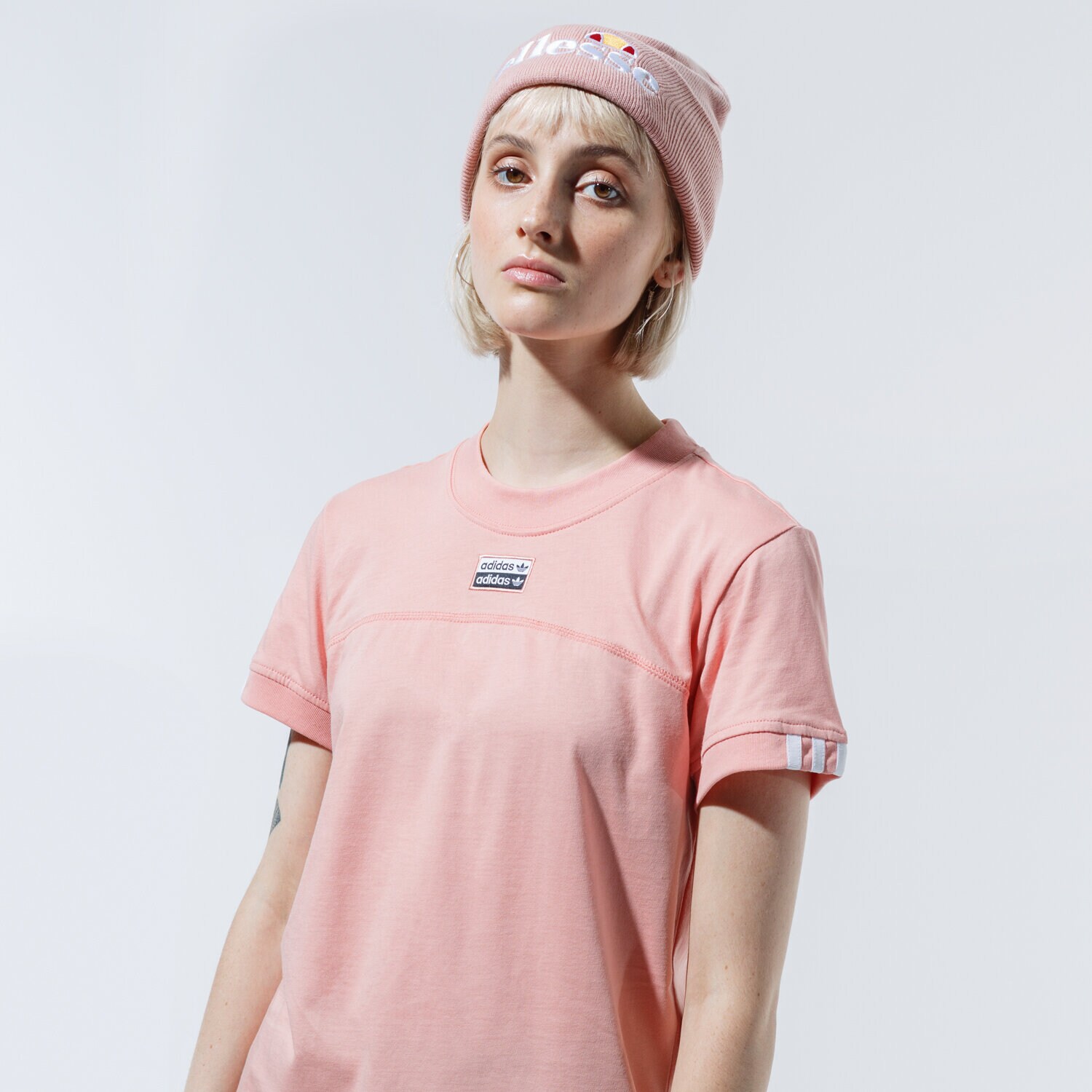 dámské tričko ADIDAS TRIČKO R.Y.V. TEE GD3806 RŮŽOVÁ
