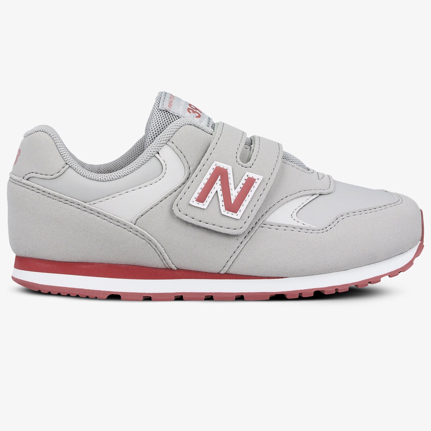dětské tenisky NEW BALANCE YV393CGP YV393CGP ŠEDÁ