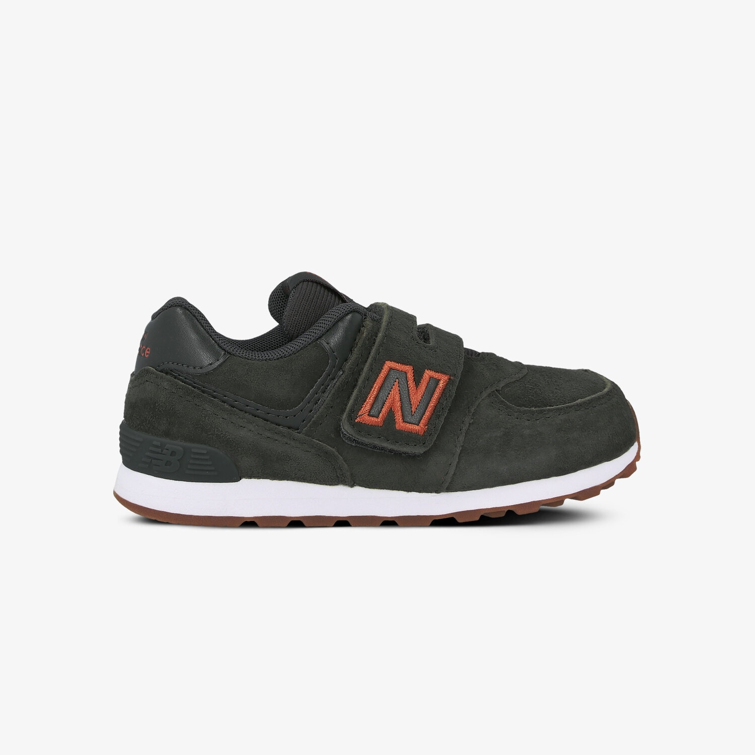 dětské tenisky NEW BALANCE IV574PGO IV574PGO ZELENÁ