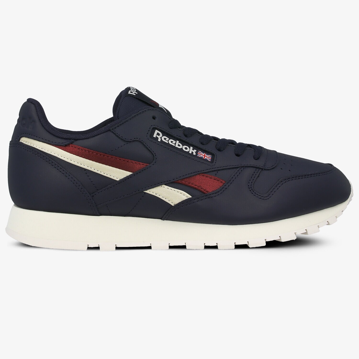 pánské tenisky REEBOK CL LTHR  FV6365 TMAVOMODRÁ