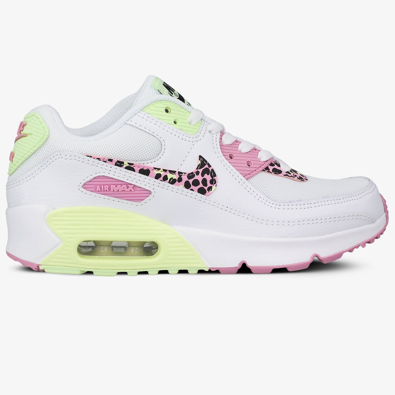 dětské tenisky NIKE AIR MAX 90 GS DA4675-100 BÍLÁ