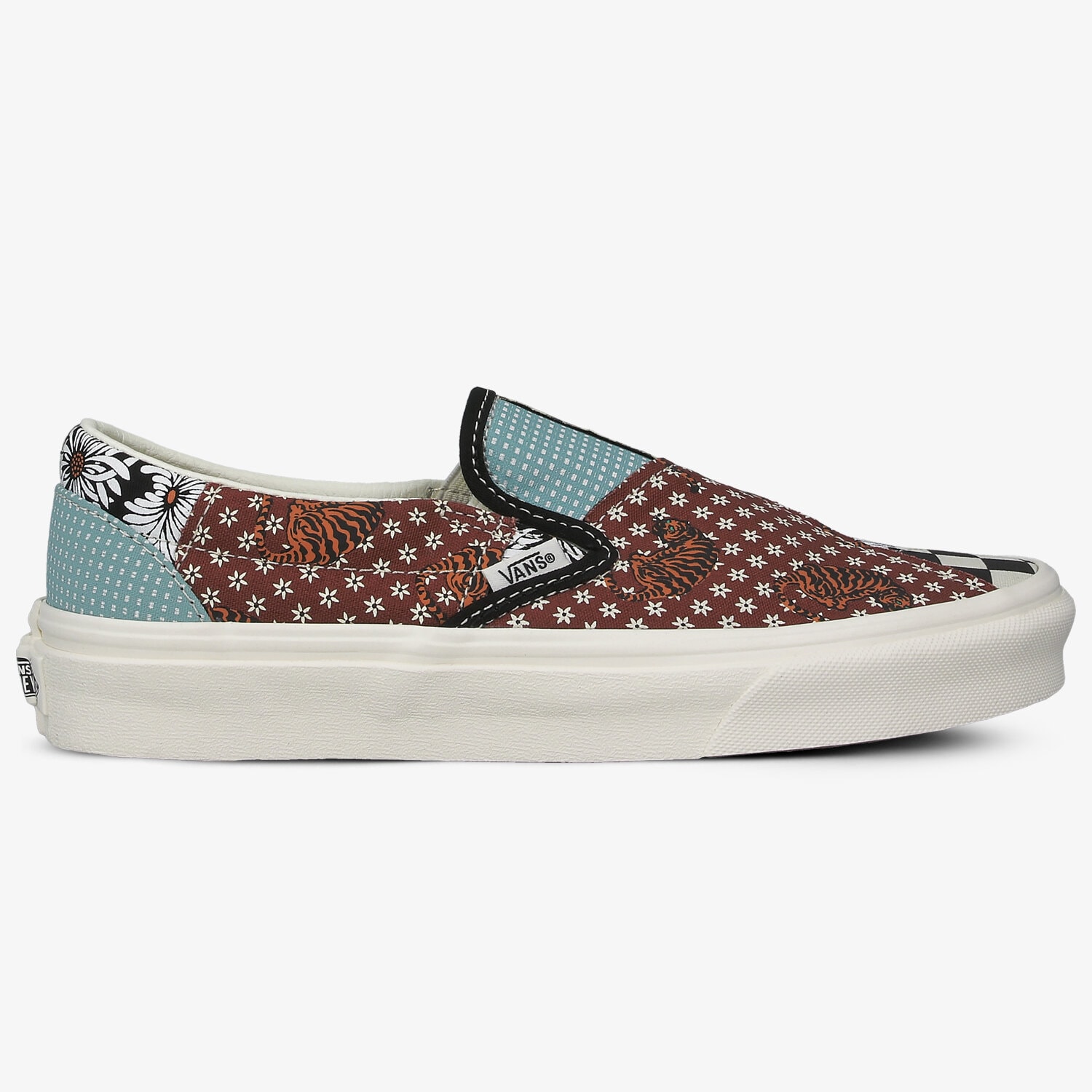 dámské tenisky VANS UA CLASSIC SLIP-ON VN0A4U381IO1 VÍCEBAREVNÁ