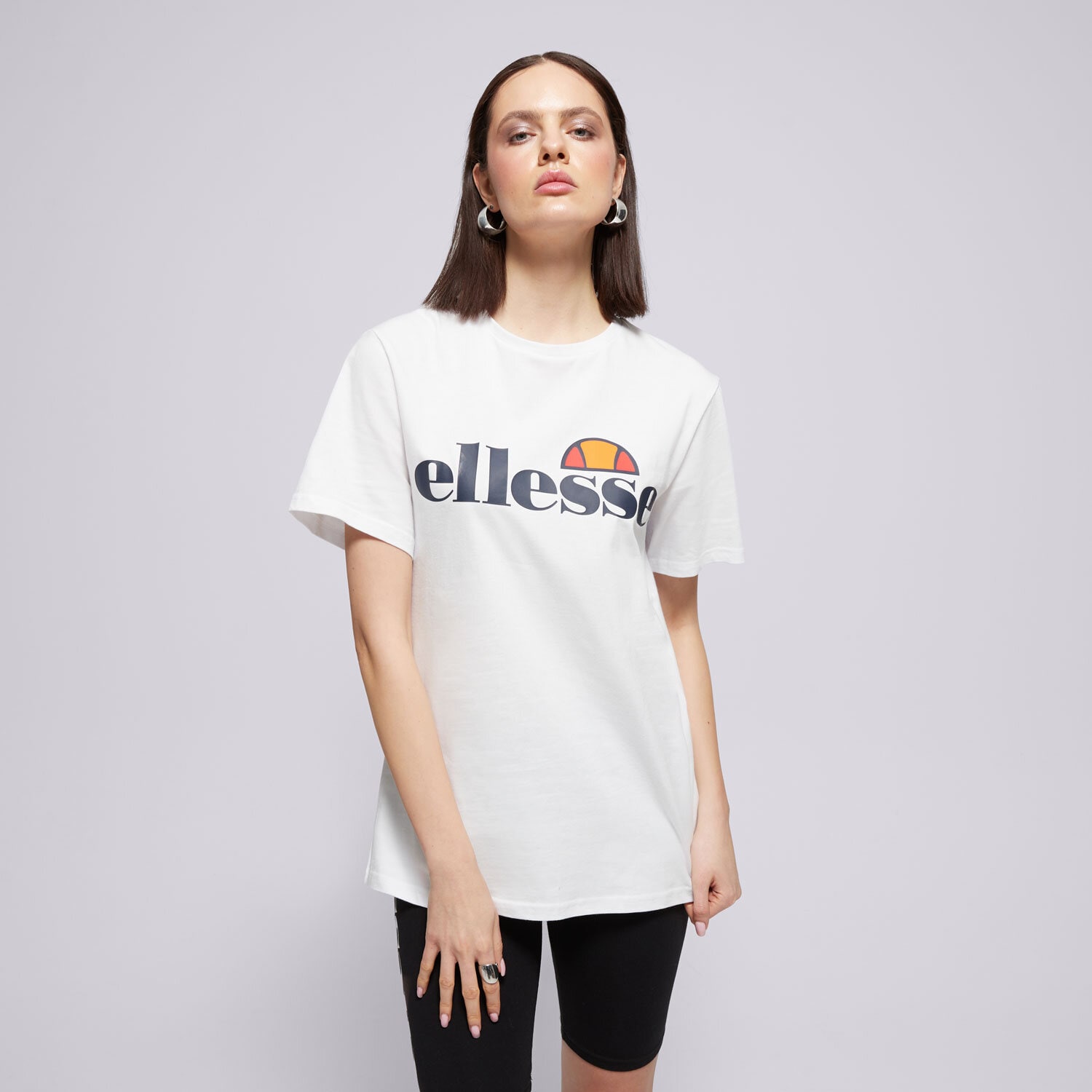 dámské tričko ELLESSE TRIČKO ALBANY WHT SGS03237908 BÍLÁ