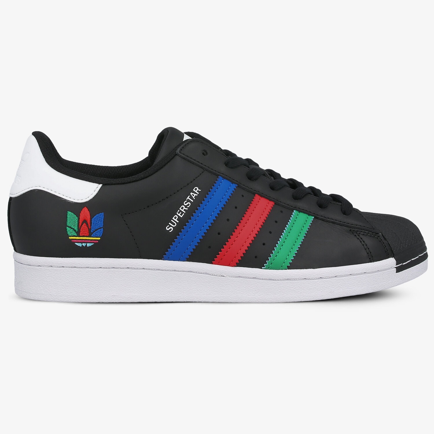 pánské tenisky ADIDAS SUPERSTAR  FU9520 ČERNÁ