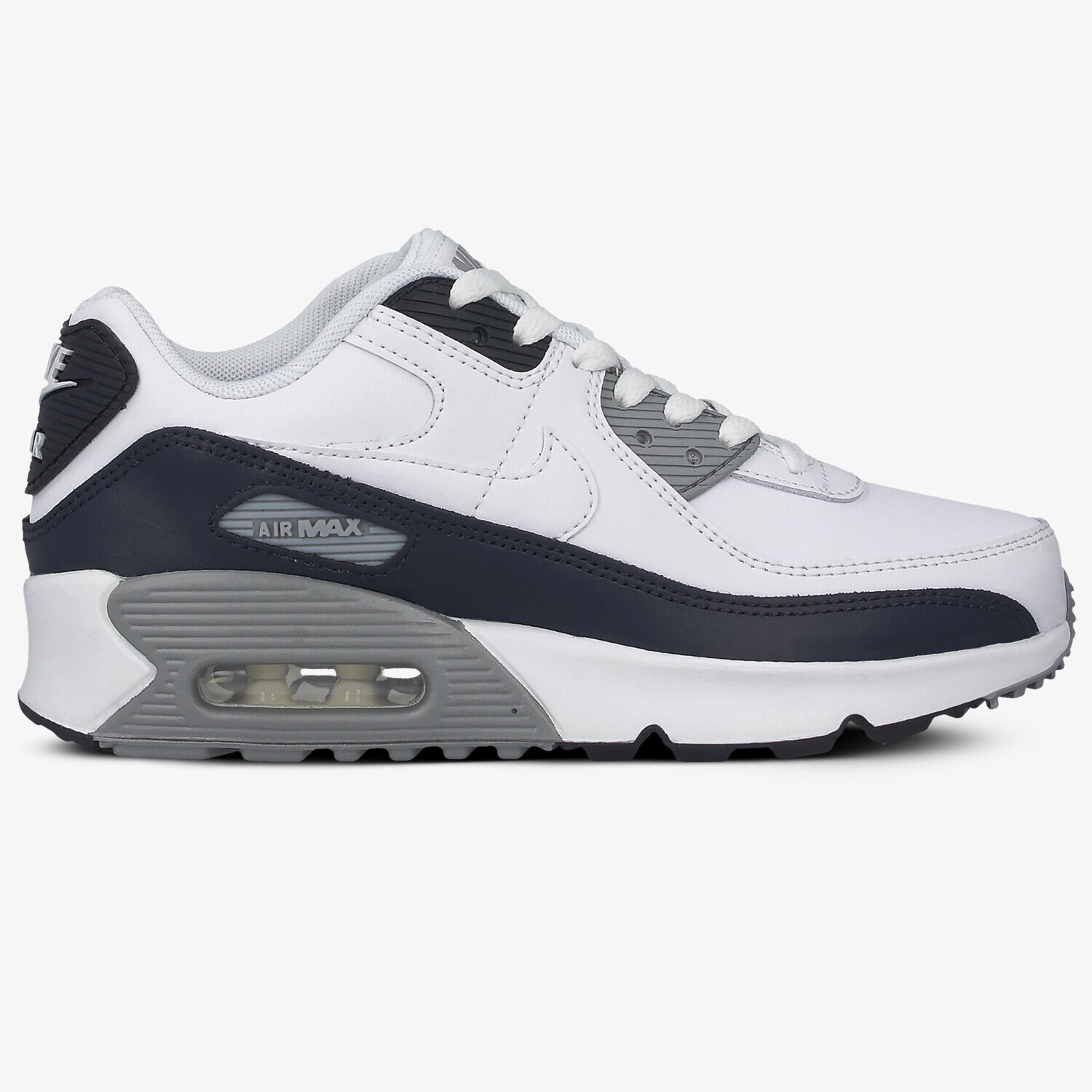 dětské tenisky NIKE AIR MAX 90 LTR  CD6864-105 BÍLÁ