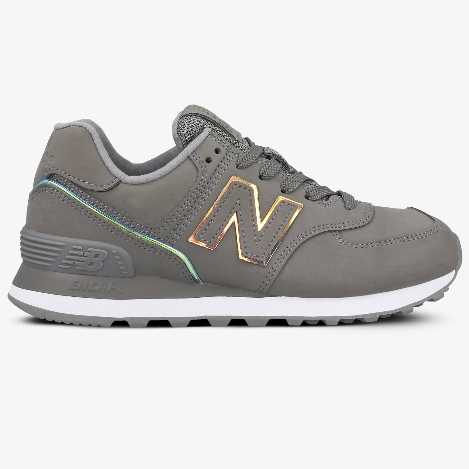 dámské tenisky NEW BALANCE WL574CLE WL574CLE ŠEDÁ
