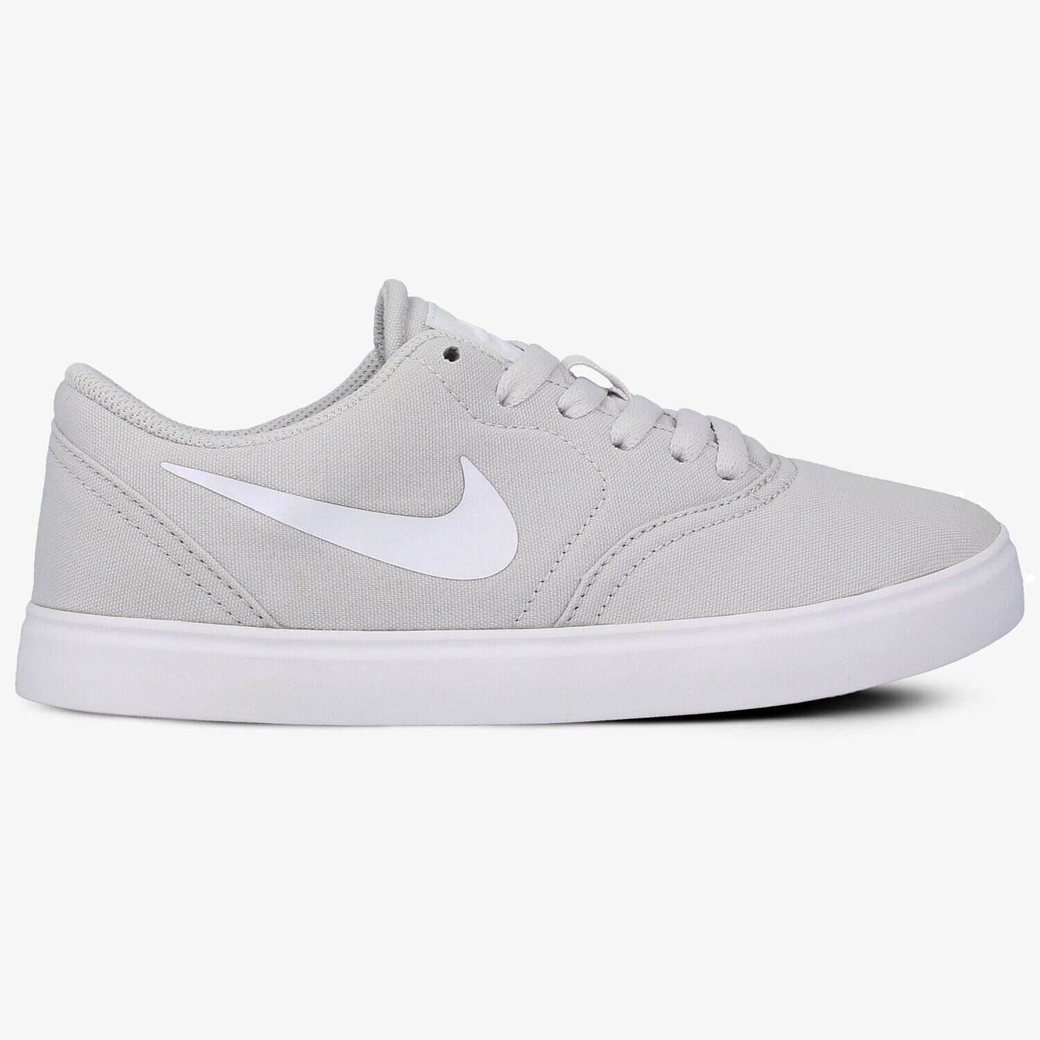 dětské tenisky NIKE SB CHECK CNVS ESS+ (GS) AV3135-001 ŠEDÁ
