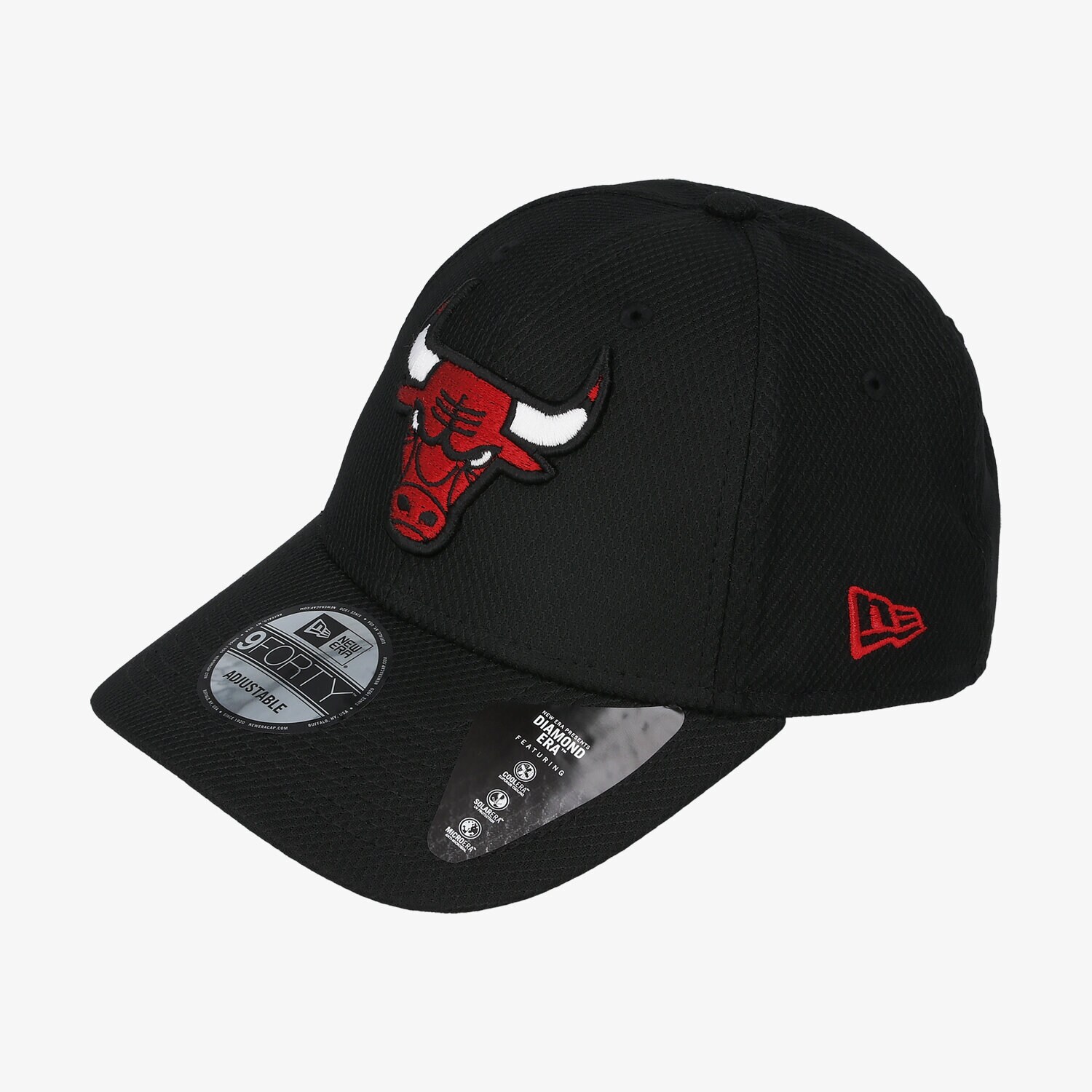pánská kšiltovka NEW ERA ČEPICE DIAMOND ERA 9FORTY BULLS CHICAGO BULLS OTC 12490292 ČERNÁ
