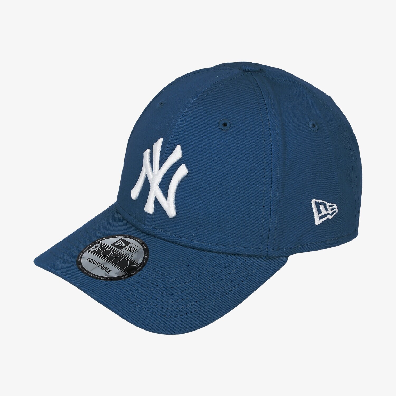 pánská kšiltovka NEW ERA ČEPICE 9FORTY NYY BLUE NEW YORK YANKEES DTL 12490168 MODRÁ