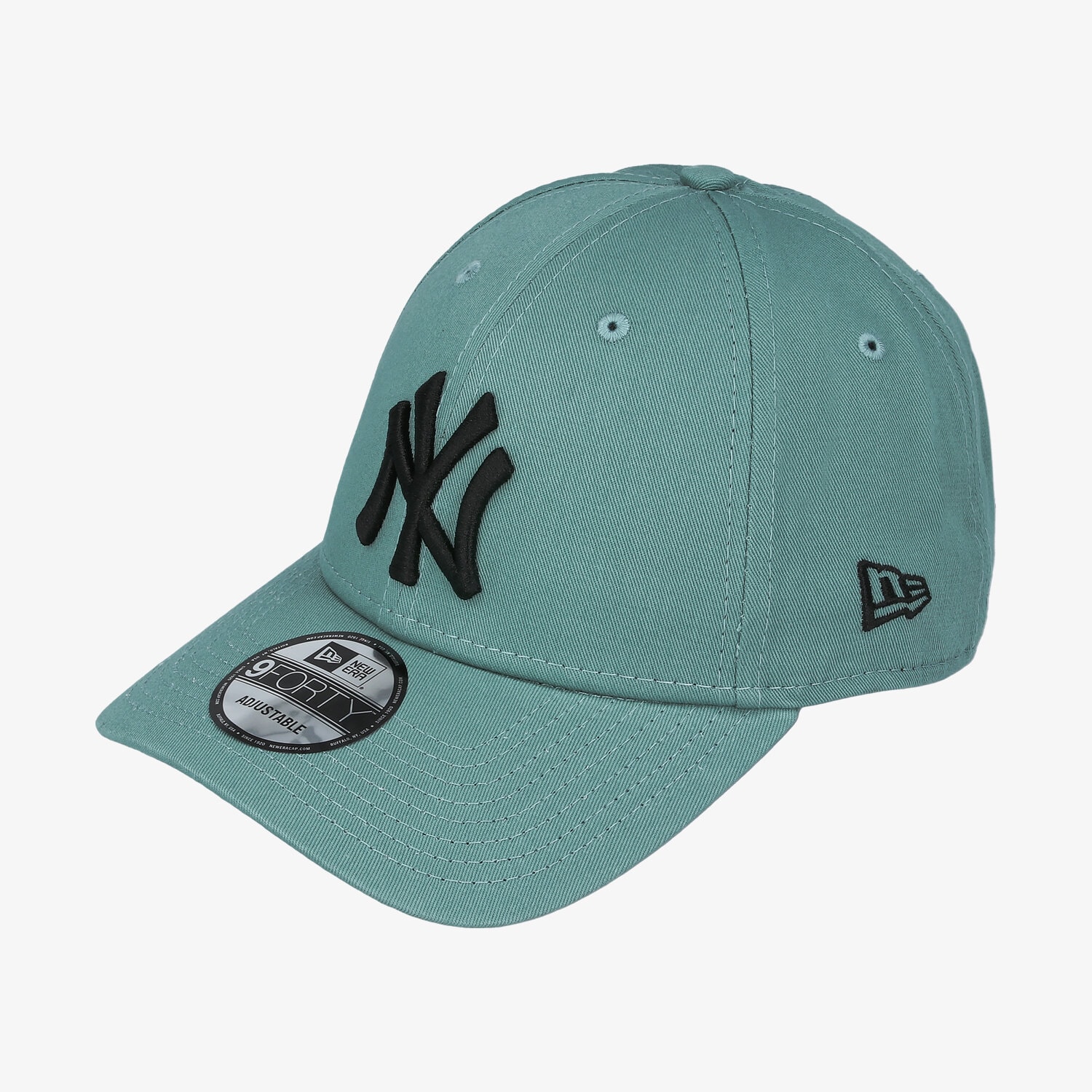 pánská kšiltovka NEW ERA ČEPICE 9FORTY NYY GRN NEW YORK YANKEES SMOBLK 12490165 ZELENÁ