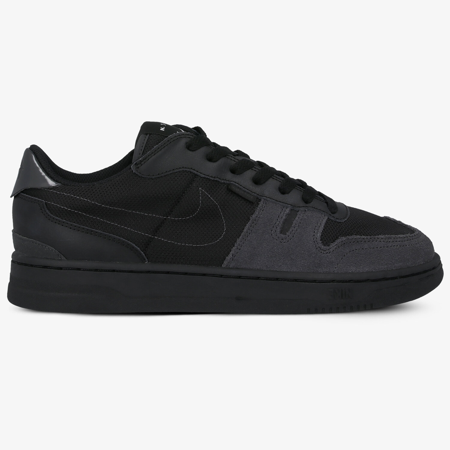 pánské tenisky NIKE SQUASH-TYPE CJ1640-001 ČERNÁ