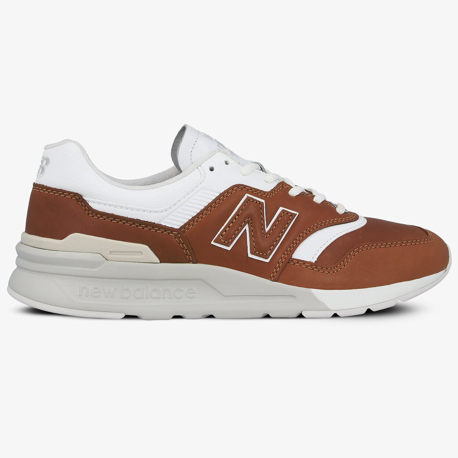 pánské tenisky NEW BALANCE CM997HEP CM997HEP HNĚDÁ