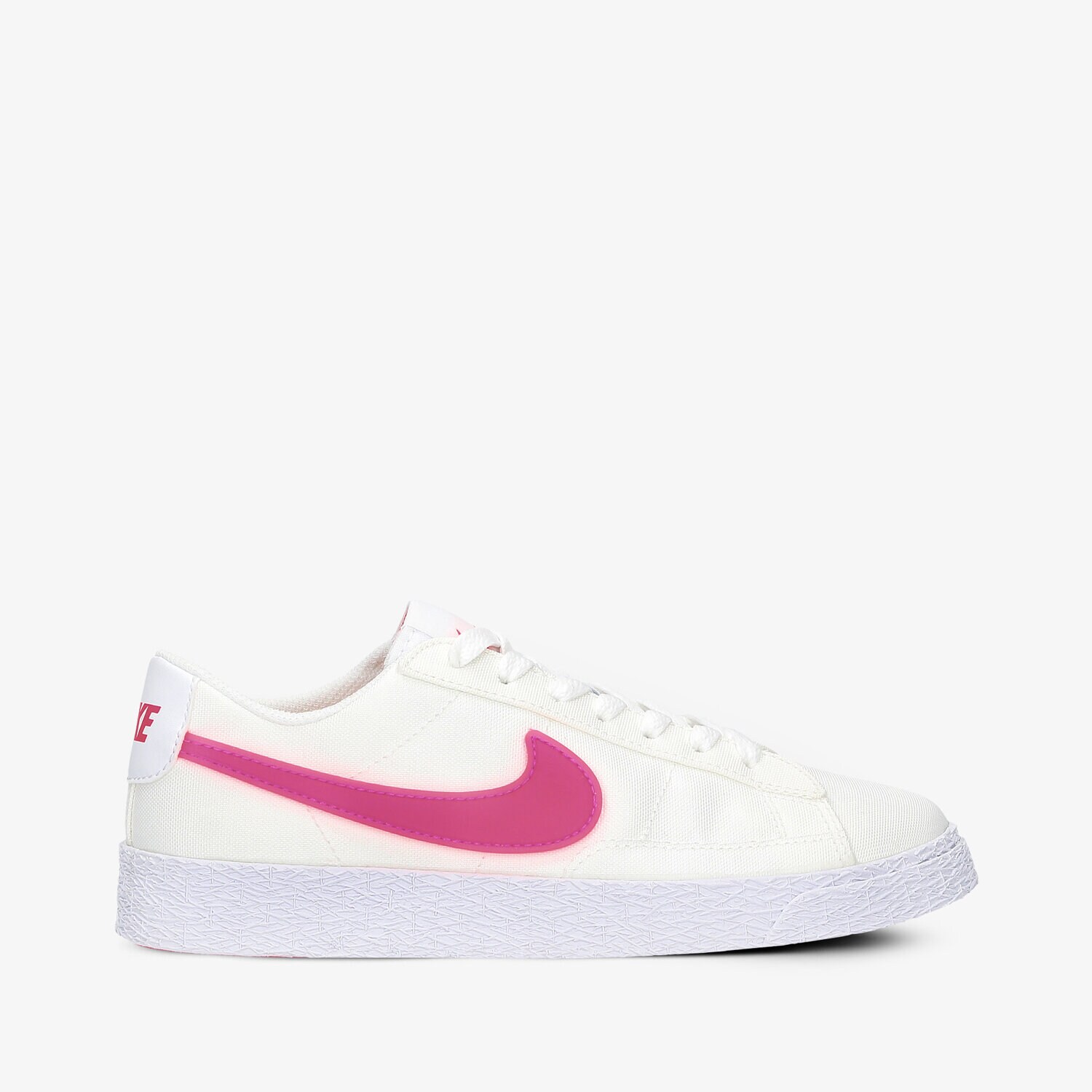 dětské tenisky NIKE BLAZER LOW POP (GS) AQ5604-100 BÍLÁ
