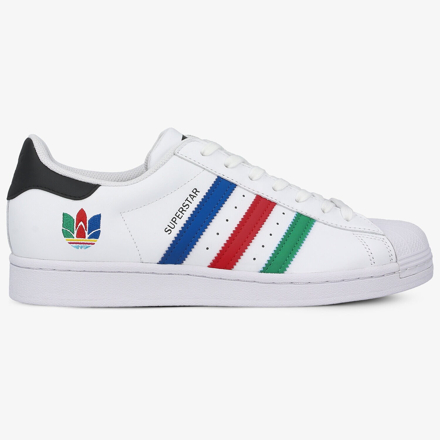 pánské tenisky ADIDAS SUPERSTAR  FU9521 BÍLÁ
