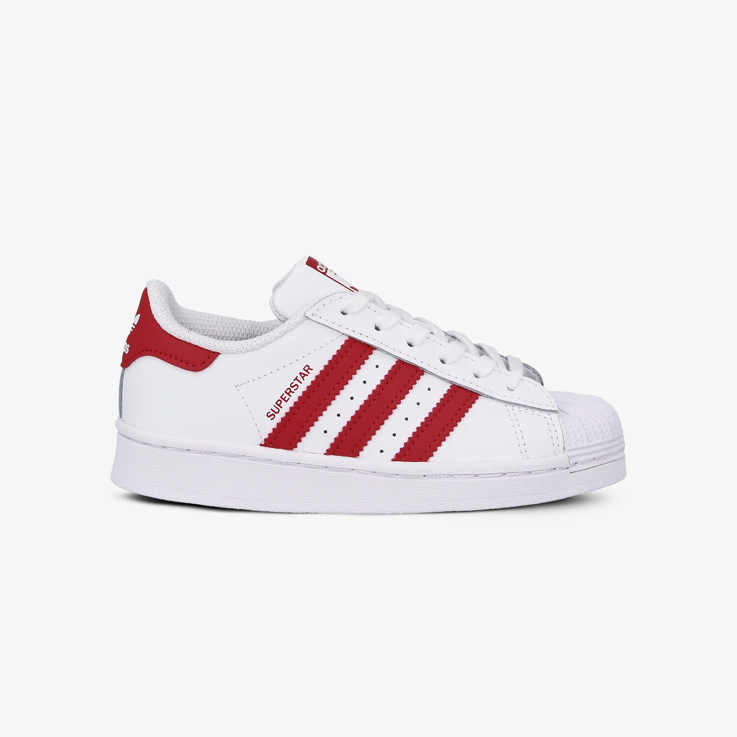 dětské tenisky ADIDAS SUPERSTAR C  FW8294 BÍLÁ