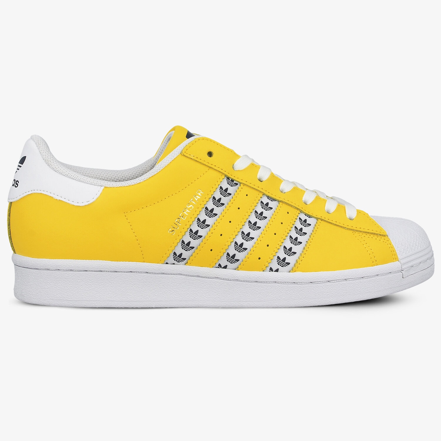pánské tenisky ADIDAS SUPERSTAR  FW9210 ŽLUTÁ