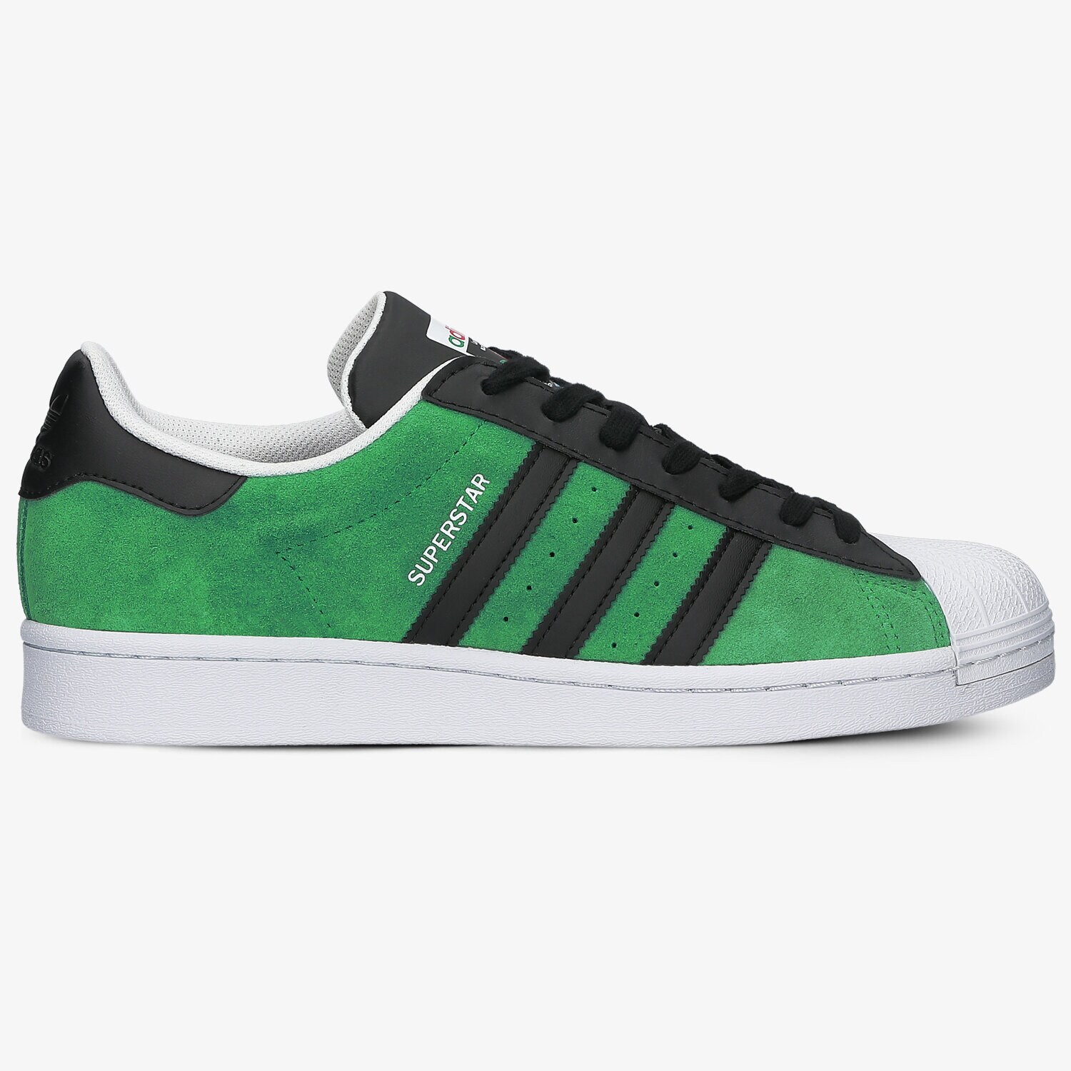 pánské tenisky ADIDAS SUPERSTAR  FW7844 ZELENÁ