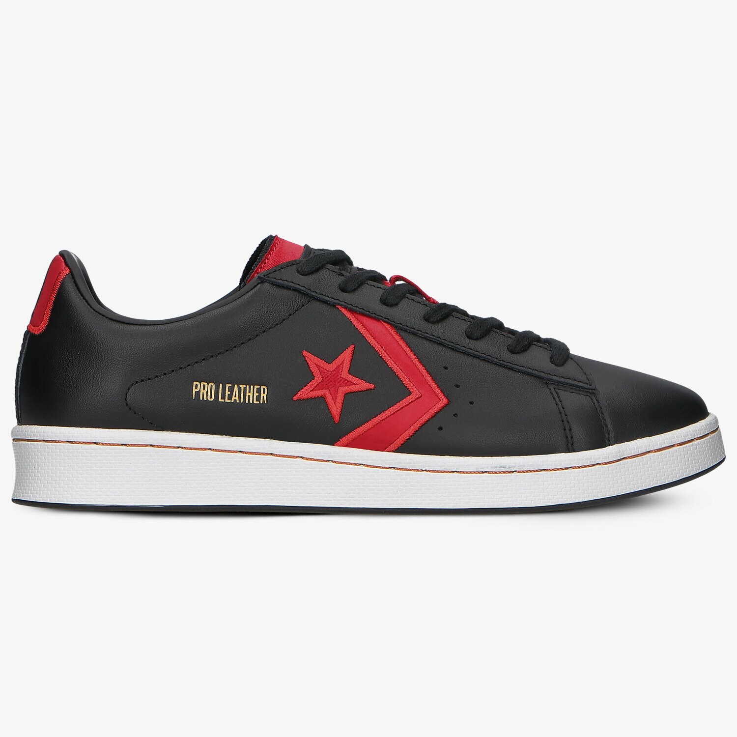 pánské tenisky CONVERSE PRO LEATHER GOLD STANDARD 168871C ČERNÁ