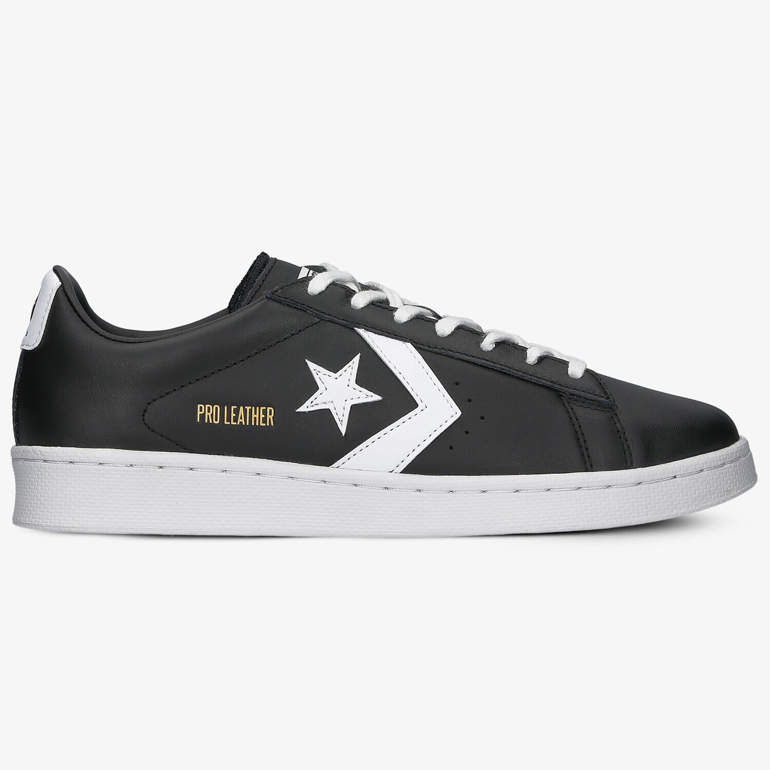 pánské tenisky CONVERSE PRO LEATHER GOLD STANDARD 167238C ČERNÁ