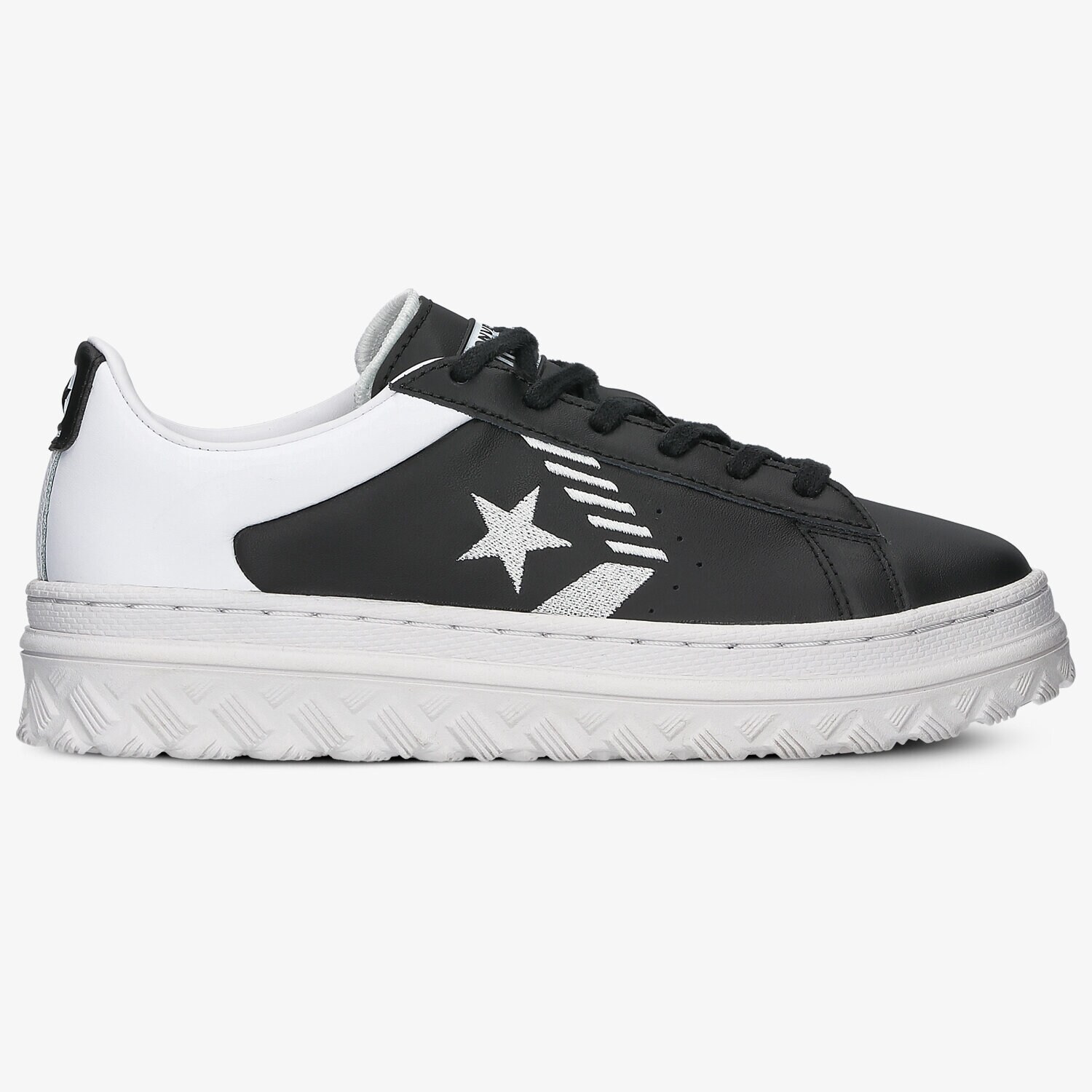 dámské tenisky CONVERSE PRO LEATHER HACKED 168760C ČERNÁ