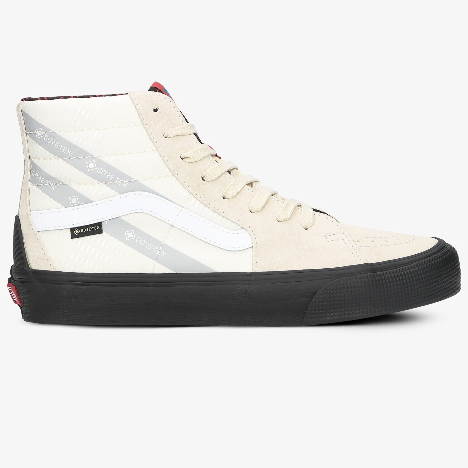 pánské skate boty (skateboardové) VANS UA SK8-HI GORE-TEX VN0A4VJD23G1 BÍLÁ