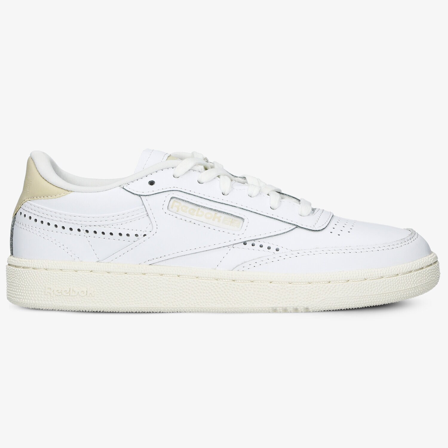 dámské tenisky REEBOK CLUB C 85 FV1095 BÍLÁ